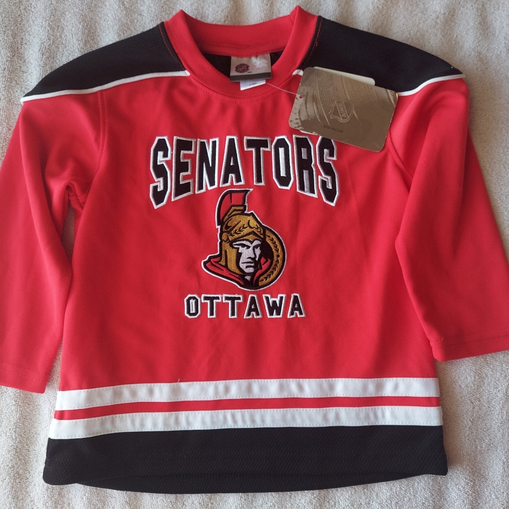 Ottawa Senators NHL Kids Jersey by Mighty Mac